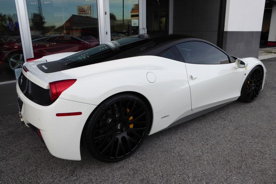  Ferrari 458 Italia on Forgiato Wheels (S205) 2016 года  (фото 2 из 15)